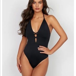 Fredericks 1 piece swim size Small NWT